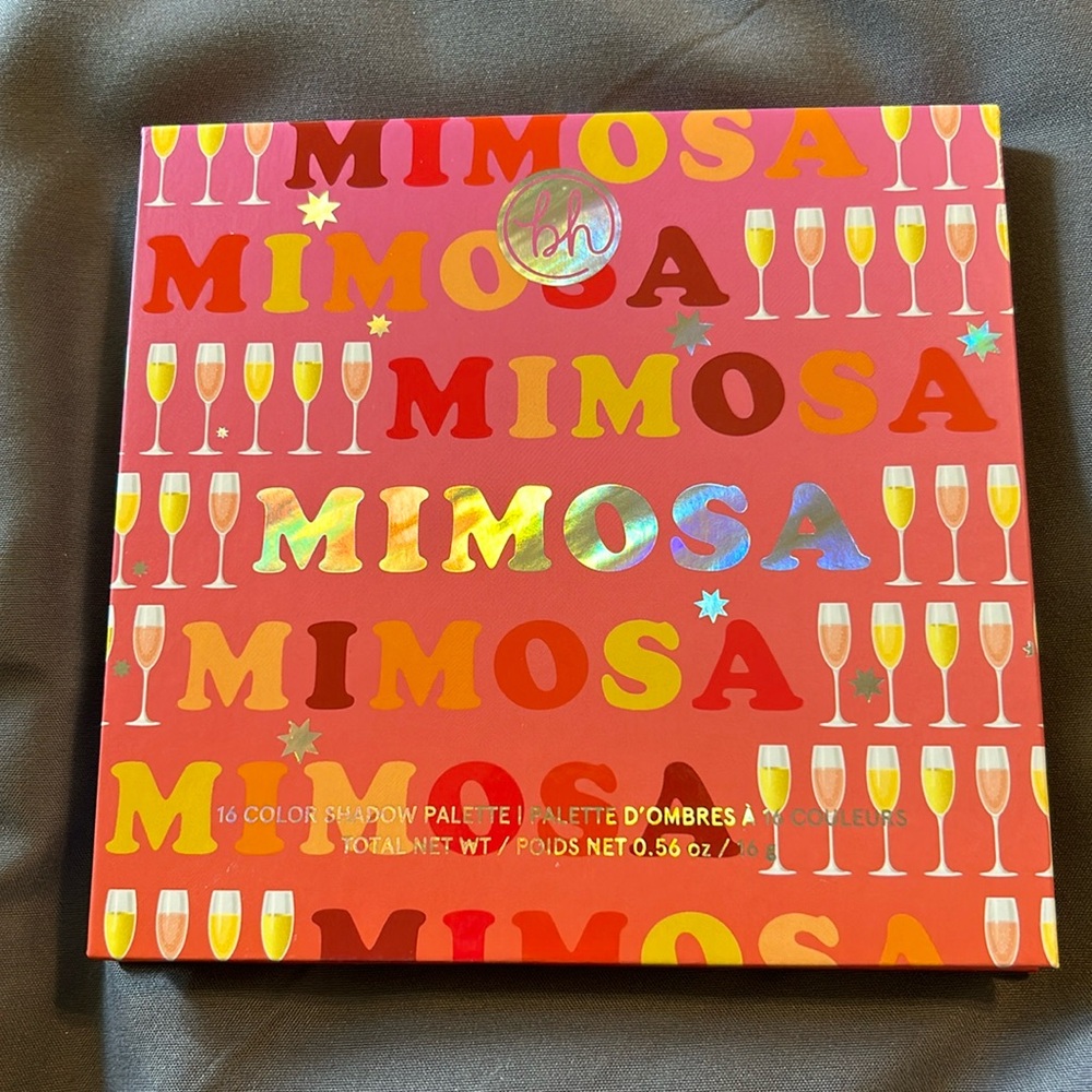 BH cosmetics- Mimosa Shadow Palette
